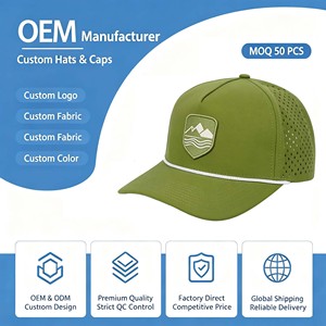 Quick Dry Perforated <b>Waterproof</b> Baseball <b>Cap</b> with Argyle & Fruit Patterns for Unisex Outdoor Sports - Product Image 1
