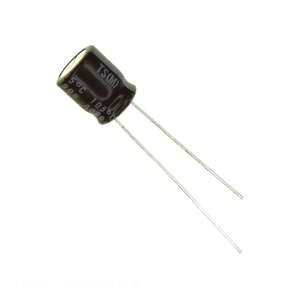 ตัวเก็บประจุ UTS0J331MPD1TA 33 uF รูผ่านช่อง33 uF 20% 6.3V เรเดียล th - Product Image 1