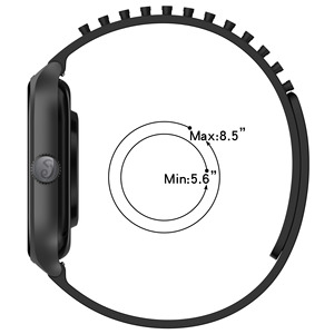 Bracelet de montre en silicone respirant de 20 mm pour Huawei Amazfit GTR4 GTS4 <span class=keywords><strong>Mini</strong></span> Samsung <span class=keywords><strong>Xiaomi</strong></span>, bracelet de remplacement sport à libération rapide - Product Image 5