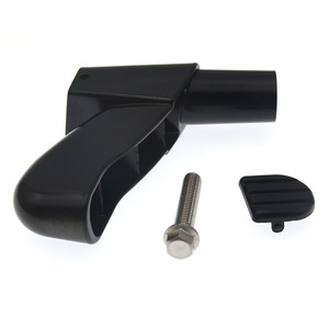 Palanca de Cambios para Motor Fuera de Borda Yamaha, Repuesto de Plástico Negro 202009253 - Product Image 2