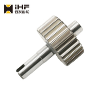 Arbre d'engrenage de haute précision IHF, module personnalisé d'usine 1 à 8, qualité de précision DIN6/7, équipement d'automatisation