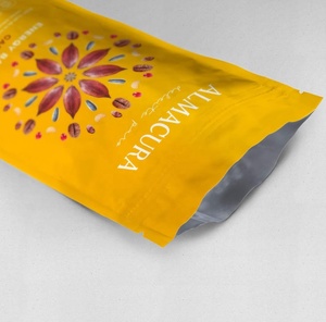 Poudre de protéines de qualité alimentaire Sachets debout Étanches à l'humidité Fermeture éclair <span class=keywords><strong>sup</strong></span>érieure Mélange énergétique Emballage en plastique pour chewing-gum et gelée - Product Image 6