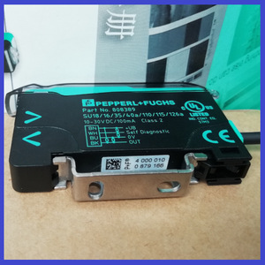 Capteur à fibre optique Pepperl Fuchs Su18 40a 110 115 126a 10 30Vdc 100ma Classe 2 Utilisation industrielle - Product Image 5
