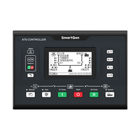 Générateur diesel Smartgen Deepsea 8610 7320 (Royaume-Uni) avec contrôleur ATS en plastique, 177-277V 50/60Hz, affichage LED/LCD et moniteur de liaison