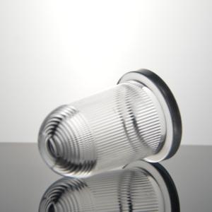 Nhà Sản Xuất Tùy Chỉnh Đúc Nhiệt Độ Cao Chịu Mài Mòn Glass Lamp Bìa Cho Sân bay Đường Băng Đèn Chướng Ngại Lánh Đèn Tín Hiệu - Product Image 2