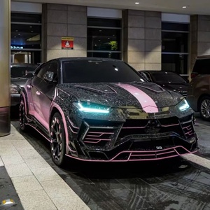 Kit carrosserie en fibre de carbone pour Lamborghini Urus, améliorations Urus, style MSY, pare-chocs avant, pare-chocs arrière, diffuseur, spoiler, passage de roue, capot - Product Image 3