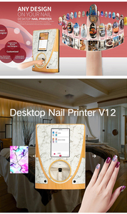 Imprimante numérique 3D pour ongles, machine électrique d'impression d'art floral numérique sur ongles, prix et designs pour manucure - Product Image 3