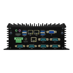 เทอร์มินัลป้องกันการรบกวน Rs485 2 กิกะบิตอีเธอร์เน็ตคอมพิวเตอร์อุตสาหกรรมไร้พัดลมมินิคอมพิวเตอร์ 12v Sk-78r6l2 - Product Image 5