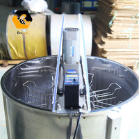 Machine de traitement du miel de ruche automatique à 8 cadres, électrique, réversible, radiale, extracteur de miel, centrifugeuse