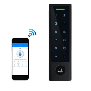 High Security Smart Deurslot Rfid Touch Keypad Reader, Tt Lock Bluetooth Vingerafdruk Toegangscontrole Met Aanwezigheid Functie