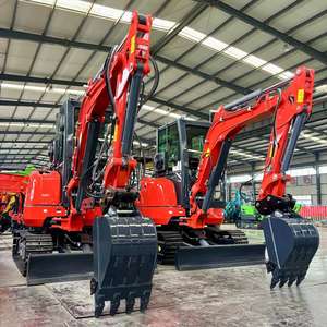 मुफ्त शिपिंग 3.5 टन खुदाई जापानी इंजन क्रॉलर डिगर फार्म ने बिक्री के लिए मिनी बैगर 2.5टन मिनी खुदाई मशीन का इस्तेमाल किया - Product Image 5