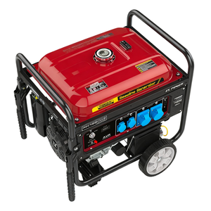 High-<b>Power</b> Gasoline <b>Generator</b> 10KW Auto Start 60Hz with Wheels and Push Rod for Large-Scale Residential Use - Product Image 4