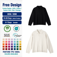 Maßgefertigter Unisex Baumwoll-Acryl-Mischgewebe Sweatshirt mit Ferninfrarot-Technologie, Überschnittener Schulter und Einem Knopf, OEM ODM Quellfabrik Private Label