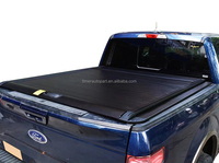 Couvre-caisse de camionnette en aluminium rigide, étanche, verrouillable, à clé, manuel, à rouleaux rétractables, pour FORD Ranger Wildtrak T8