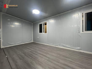 Casa prefabricada de dos dormitorios completamente amueblada, casa prefabricada plegable para gatos y mascotas, contenedor prefabricado para aplicaciones escolares al mejor <span class=keywords><strong>precio</strong></span> - Product Image 4