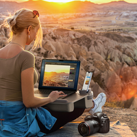Home Office Lap Desk Met Apparaat Richel En Telefoonhouder Past Tot 17 Inch Laptops 6.7 In Telefoon 12.9 Tablet