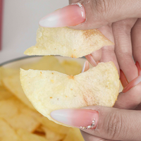 Fournisseur chinois de fruits et légumes coupés, snacks alimentaires originaux, chips de pommes de terre aromatisées, frites sous vide, qualité supérieure