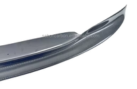 Lèvre avant légère en fibre de carbone de style CSL Offre Spéciale accessoires extérieurs pour BMW E46 Série 3 2018-2020
