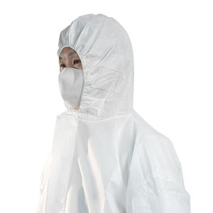 공장 고품질 보호 복 작업복 방수 일회용 PPE 보호 의류 작업복 - Product Image 5
