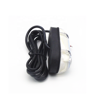Xiamen Sunshine Marine Bateau Sous-Marine LED Bleu Clair PC Étanche à Montage en Surface 12V 18LM