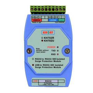 Convertisseur industriel isolé RS485 RS422 USB 3000VDC CE Rail DIN OEM - Product Image 4