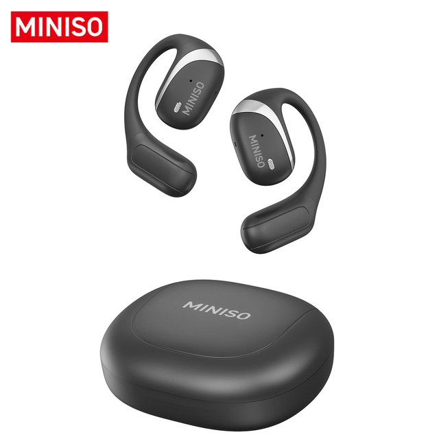 MINISO X62 Wireless for Bluetooth 5.4 Headphones Noise-Cancelling High-Definition Sports Earphones AI Intelligent Translation