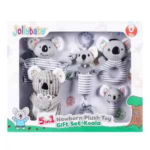 जॉलीबड लोमड़ी पशु खिलौने बच्चे के लिए नरम प्लश हाथ का किराया