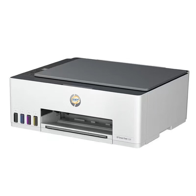 New H.P Tank 528 Color Inkjet USB Printing Copying Scanning Multi-function Photo Home Use Learning Homework Photos Office