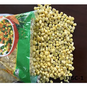China Factory Wholesale Sweet Vegetables Green Peas Sweet Frozen Iqf Corn Kernels