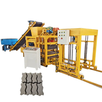QT4-25 de briques de béton machine idées machine petite entreprise fabriquer