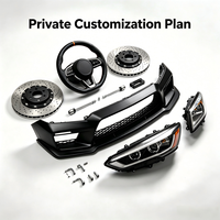 Volant de direction personnalisé pour BMW F10 E92 F20 E46 F32 F30 E60 E90 E87 540i F36 330i 328i Sport F82 Série G20 G30