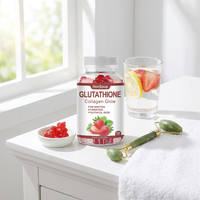 Gummies de Glutathion et Collagène Marin à Haute Puissance pour les Soins de la Peau et l'Éclat – Glutathion et Collagène Réduits