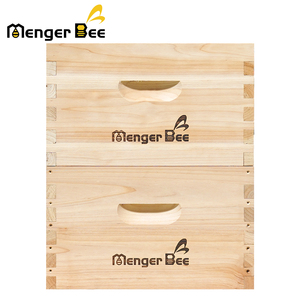 Durable Fir Wooden Honey Bee Boxes for Bees Bee Hives Wooden Langstroth Beehive Beehives Accessories - Product Image 4