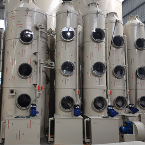 Pequeño ácido de depurador húmedo portátil de limpieza de gas de pirólisis de plástico para la industria química - Product Image 2
