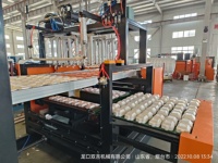 Nouvelle machine automatique de formage de boîtes repas en mousse PS, contrôlée par PLC, pompe à moteur 380V 204kW, haute sécurité, écologique, garantie 1 an