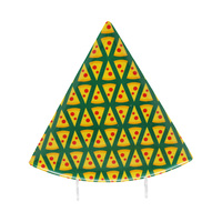 Assiettes à dîner pour enfants, 3 sections, ensemble d'assiettes à Pizza en mélamine Design de fruits d'été pour enfants, de haute qualité