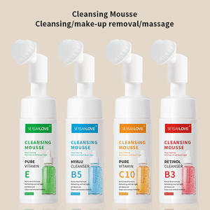 <span class=keywords><strong>Espuma</strong></span> <span class=keywords><strong>Limpiadora</strong></span> Facial con Ácido Hialurónico <span class=keywords><strong>Sersanlove</strong></span>, Mousse Limpiador Facial, <span class=keywords><strong>Espuma</strong></span> <span class=keywords><strong>Limpiadora</strong></span> Amino Hidratante - Product Image 5