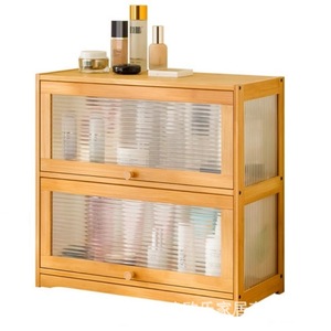 Customized desktop storage <b>boxes</b>, cabinets, <b>tea</b> set display cabinets, tableware and cosmetics storage cabinets, kitchen shelves - Product Image 5