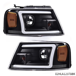 Faro Delantero LED 02HLA1237B para Ford F150 F-150 2004-2008 2006 <span class=keywords><strong>2007</strong></span> 2008 - Product Image 1