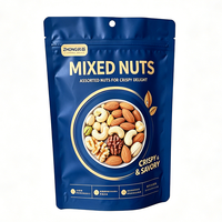 Sachet Doypack refermable MOPP/PET/PE de qualité alimentaire, imprimé en héliogravure, thermoscellable, résistant à l'humidité, écologique et réutilisable pour l'emballage alimentaire
