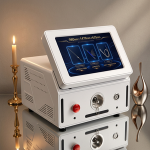 Equipo de Liposucción Láser de Diodo de Alta Potencia 1470nm 980nm, Máquina de Reducción de Celulitis y Adelgazamiento Corporal con Láser Lipólisis para Salón - Product Image 1