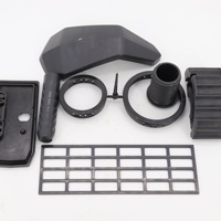 Contenitore per Dispositivi Elettronici in Plastica ABS Stampato a Iniezione Personalizzato
