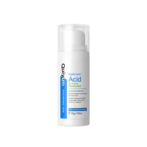 Idratante stringere i pori controllo olio 30g Quiyum acido ialuronico crema idratante per il viso