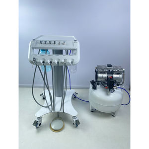 Skylun SL-A31SL Mini Mobile <strong>Dental</strong> Cart Portable <strong>Unit</strong> System with Metal &amp; Plastic Construction Machinery Power Source - Product Image 6