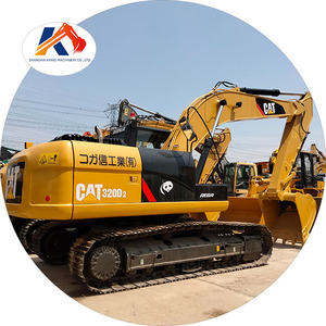 Excavadora de cadenas Caterpillar 2023 de alta calidad, 20 toneladas, modelos 320D2/320D2I/320B/320BI/320C/320E, usada para excavadora CAT 320D - Product Image 1