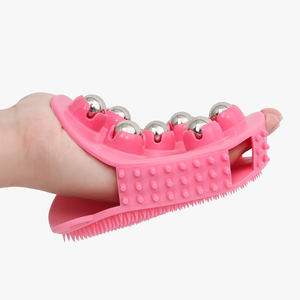 Guantes de masajeador de cuerpo animal con rodamiento de bolas magnético Productos de masaje de primera calidad - Product Image 1