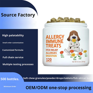 Golosinas Masticables de Acción Rápida para Alergias en Perros, Alivian la Inflamación del Oído y Reducen la Picazón en las Patas - Product Image 2
