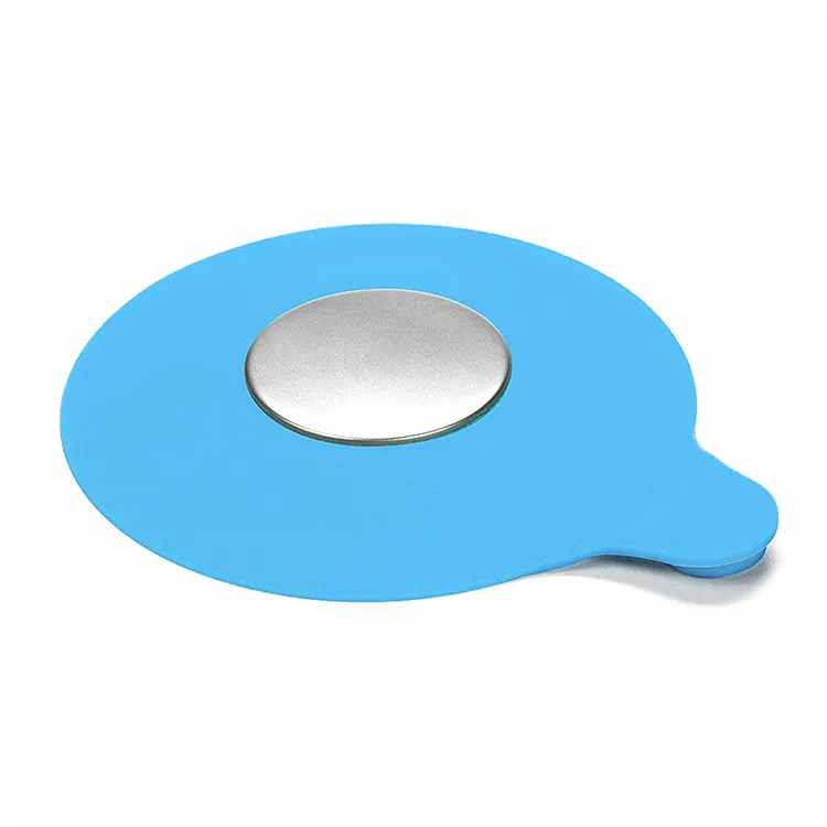 Practical Kitchen Bathroom Floor Shower Drain Cover Silicone Stopper Sink Cover