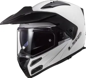 Motorcycle Helmets Dual Sport Flip Up Front Adventure FF324 Motorcycle Crash Helmet Uncovering Helmet