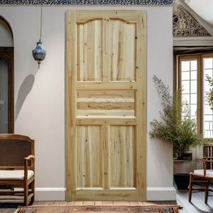 Puerta de Madera de Cedro de Varios Tamaños, Estilo Chino, de Madera Maciza, Antirrobo, para Dormitorio, <span class=keywords><strong>Casa</strong></span> de Huéspedes, Puerta de Tronco Sencilla para <span class=keywords><strong>Casa</strong></span> <span class=keywords><strong>Rural</strong></span> - Product Image 6